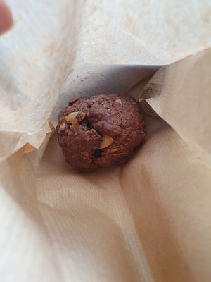 Cookie at La Tribu - Pastelería Vegana in Barcelona