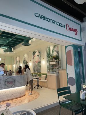 Shopfront at Carrotsticks & Cravings - Stanley in Central Singapore