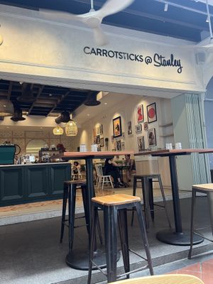 Nice location  at Carrotsticks & Cravings - Stanley in Central Singapore