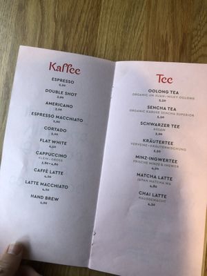 Drinks   at Kijamii Kaffee in Witten