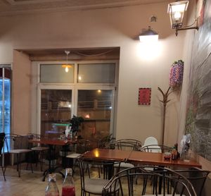 Inside at Em Oi Pho in Budapest