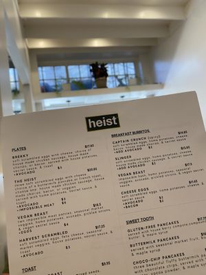   at Heist Cafe in San Francisco