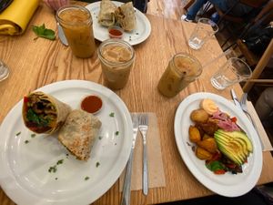   at Heist Cafe in San Francisco