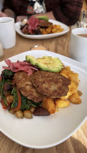  Vegan beast   at Heist Cafe in San Francisco