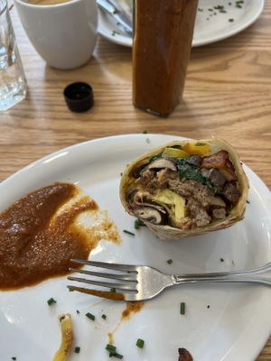   at Heist Cafe in San Francisco