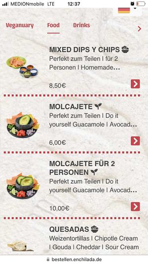   at Enchilada in Karlsruhe