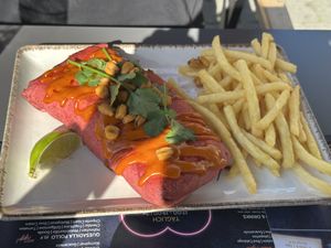 BURRITO CHIMICHURRI  at Enchilada in Karlsruhe