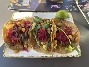 CHIMICHURRI TACO  at Enchilada in Karlsruhe