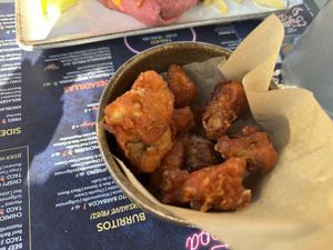 Extra Side CRISPY CAULIFLOWER BITES  at Enchilada in Karlsruhe