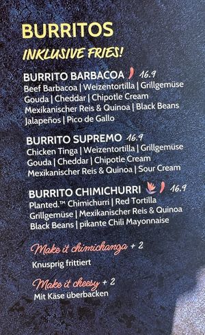 🌷 = vegan  at Enchilada in Karlsruhe