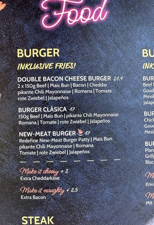 🌷 = vegan  at Enchilada in Karlsruhe