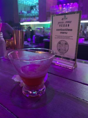 Great bar!  at Pauseitively Vegan in Deerfield Beach