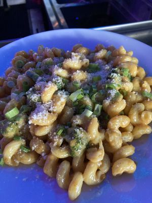 Mac and cheese   at Pauseitively Vegan in Deerfield Beach