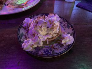 Coconut cream pie  at Pauseitively Vegan in Deerfield Beach