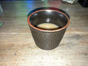 Kava  at Pauseitively Vegan in Deerfield Beach