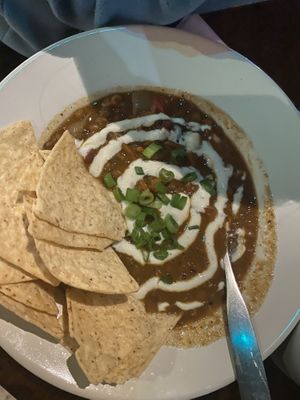lentil soup  at Pauseitively Vegan in Deerfield Beach