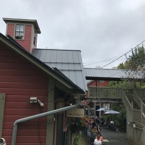 Mill buildings at The Lady Killigrew in Montague
