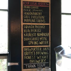 Local sources at The Lady Killigrew in Montague