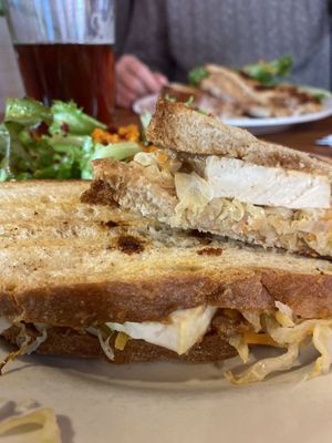 Tofu sandwich  at The Lady Killigrew in Montague