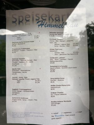   at Himmelblau Tapas Bar & Restaurant in Lienz