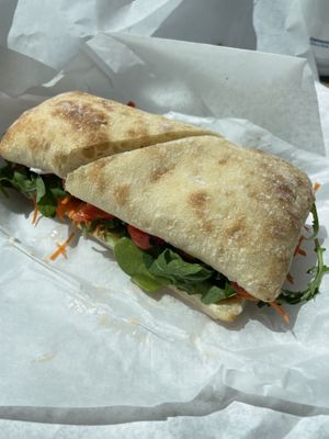 Treehugger  at Simple Foods Market in Del Norte