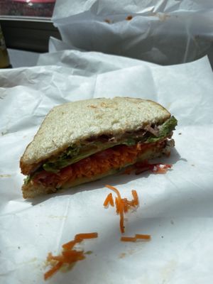 Cali  at Simple Foods Market in Del Norte