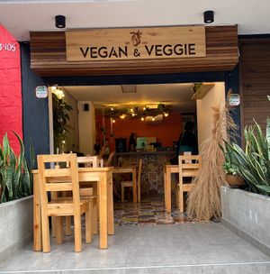 💛 at Vegan & Veggie in Medellin
