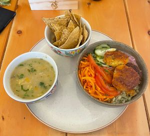 Daily Special at Vegan & Veggie in Medellin