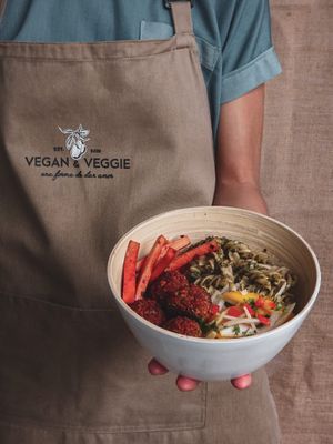  at Vegan & Veggie in Medellin