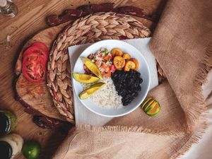 Mexican Bowl at Vegan & Veggie in Medellin