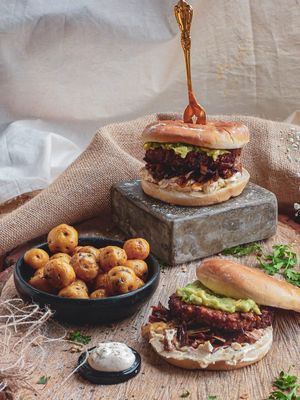  at Vegan & Veggie in Medellin