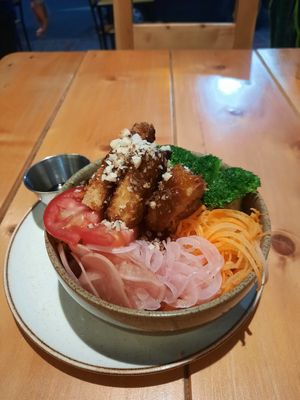  at Vegan & Veggie in Medellin