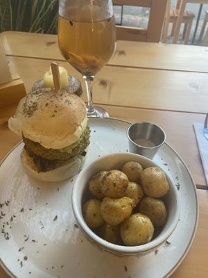   at Vegan & Veggie in Medellin