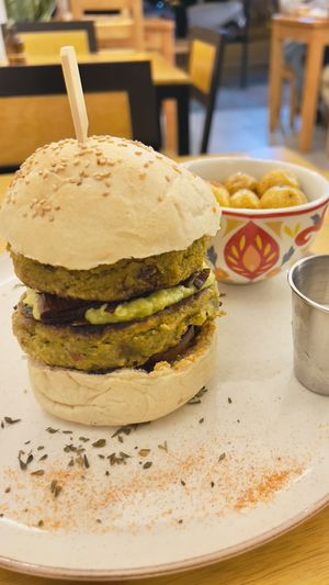 Vegan double  at Vegan & Veggie in Medellin