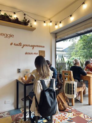 Interior  at Vegan & Veggie in Medellin
