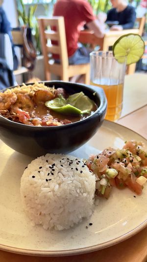 Menú del día  at Vegan & Veggie in Medellin