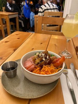 Rainbow at Vegan & Veggie in Medellin