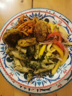  at Vegan & Veggie in Medellin