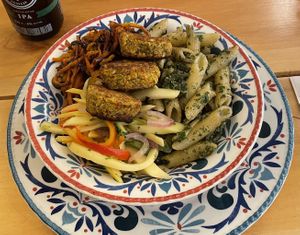 Veggie bowl  at Vegan & Veggie in Medellin