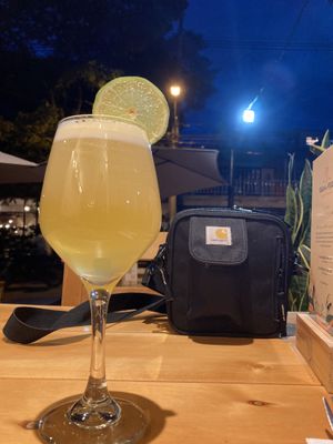 Limonada   at Vegan & Veggie in Medellin