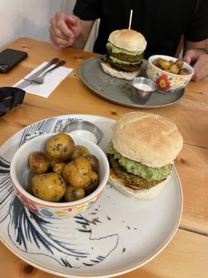 Bella Vita Burger  at Vegan & Veggie in Medellin