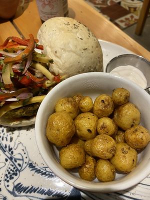   at Vegan & Veggie in Medellin