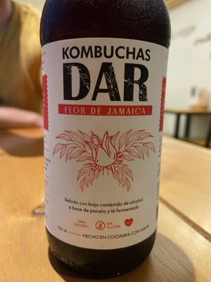   at Vegan & Veggie in Medellin