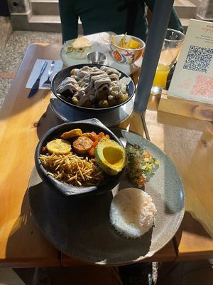  at Vegan & Veggie in Medellin