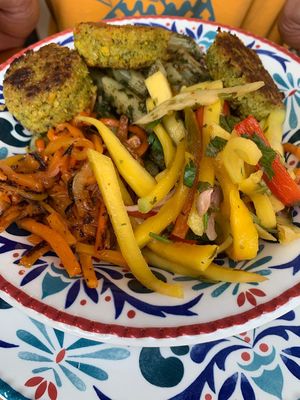   at Vegan & Veggie in Medellin