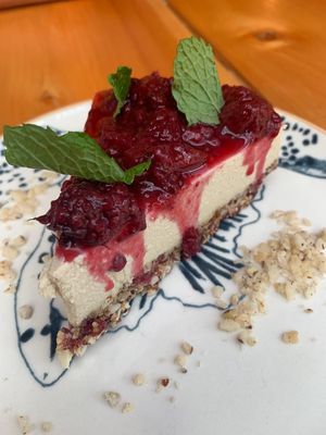   at Vegan & Veggie in Medellin