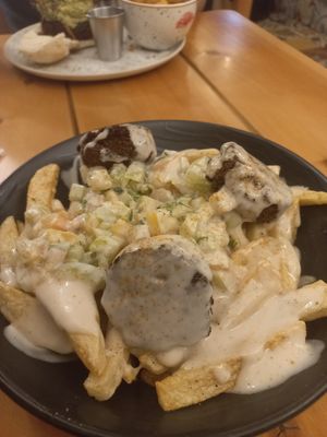 Veggie Belgas at Vegan & Veggie in Medellin