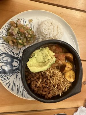   at Vegan & Veggie in Medellin