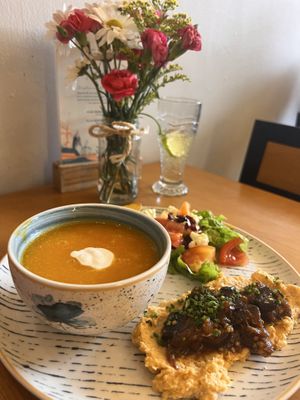   at Vegan & Veggie in Medellin