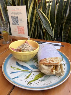   at Vegan & Veggie in Medellin